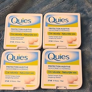 Quies Beeswax and Cotton Earplugs